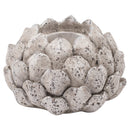 Stone Effect Acorn Styled Tea Light Holder by Lavishway | Ornaments & Decoration-50697