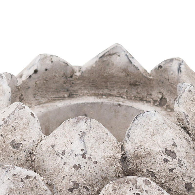 Stone Effect Acorn Styled Tea Light Holder by Lavishway | Ornaments & Decoration-50699