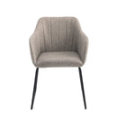 Stork Fabric Upholstery Dining Chair Set of 2 by Lavishway | Dining Chairs-23765