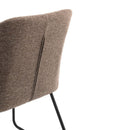 Stork Fabric Upholstery Dining Chair Set of 2 by Lavishway | Dining Chairs-23774