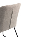 Stork Fabric Upholstery Dining Chair Set of 2 by Lavishway | Dining Chairs-23769