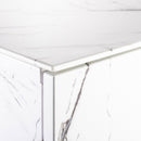 Storm 3 Doors White Finish Sideboard by Lavishway | Sideboards-23710