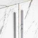 Storm 3 Doors White Finish Sideboard by Lavishway | Sideboards-23711