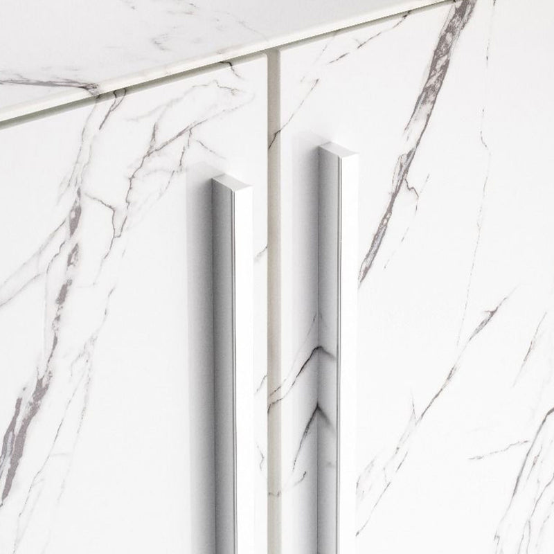 Storm 3 Doors White Finish Sideboard by Lavishway | Sideboards-23711