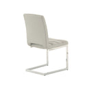 Storm 4 Chairs Dining Table Set by Lavishway | Dining Table Set-23753