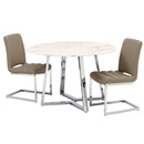 Storm 4 Chairs Dining Table Set by Lavishway | Dining Table Set-23750