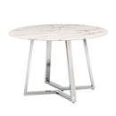 Storm 4 Chairs Dining Table Set by Lavishway | Dining Table Set-23755