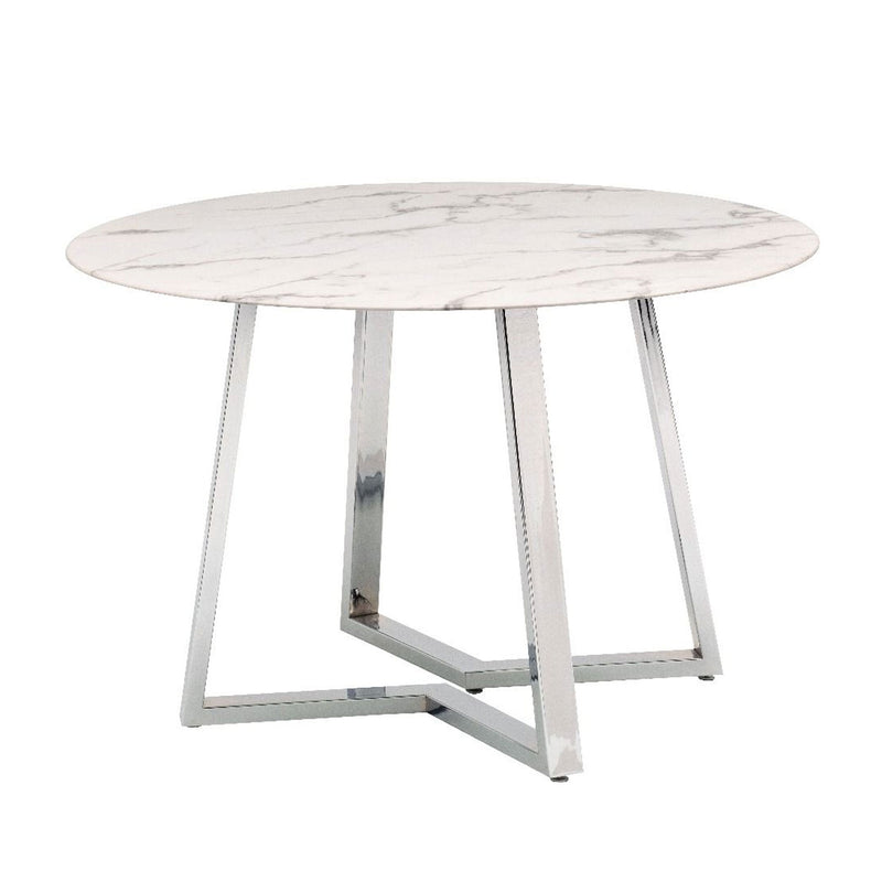 Storm 4 Chairs Dining Table Set by Lavishway | Dining Table Set-23755