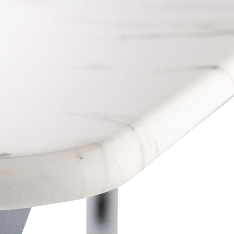 Storm Marble Effect Console Table by Lavishway | Hallway Console Table-23465