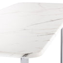 Storm Marble Effect Console Table by Lavishway | Hallway Console Table-23464