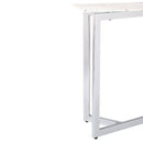 Storm Marble Effect Console Table by Lavishway | Hallway Console Table-23461