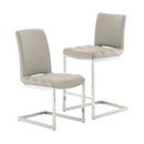 Storm Faux Leather Upholstered Dining Chair by Lavishway | Dining Chairs-23447