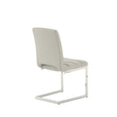 Storm Faux Leather Upholstered Dining Chair by Lavishway | Dining Chairs-23446