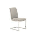 Storm Faux Leather Upholstered Dining Chair by Lavishway | Dining Chairs-23445