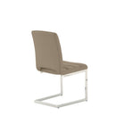 Storm Faux Leather Upholstered Dining Chair by Lavishway | Dining Chairs-23452