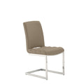 Storm Faux Leather Upholstered Dining Chair by Lavishway | Dining Chairs-23451