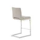 Storm Contemporary Faux Leather Bar Stool by Lavishway | Bar Stools-23715