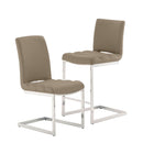 Storm Contemporary Faux Leather Bar Stool by Lavishway | Bar Stools-23723