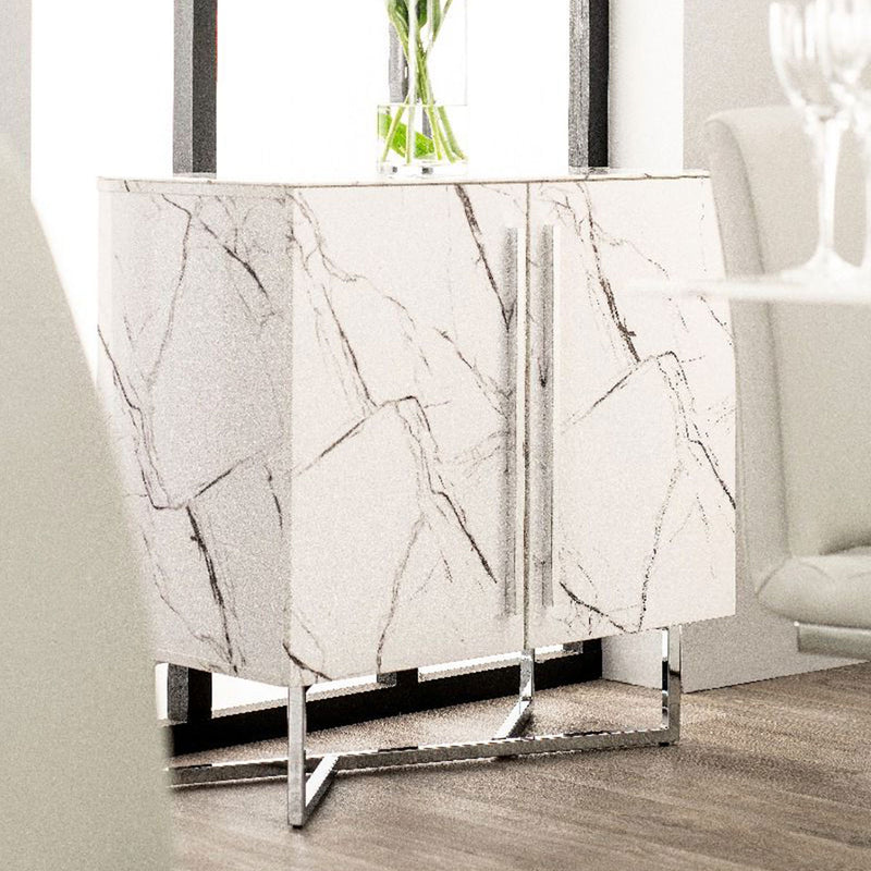 Storm Marble Effect 2 Doors Chest by Lavishway | Chest Of Drawers-23739