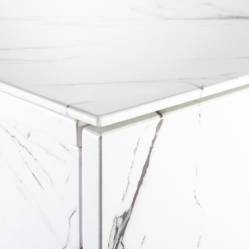 Storm Marble Effect 2 Doors Chest by Lavishway | Chest Of Drawers-23744