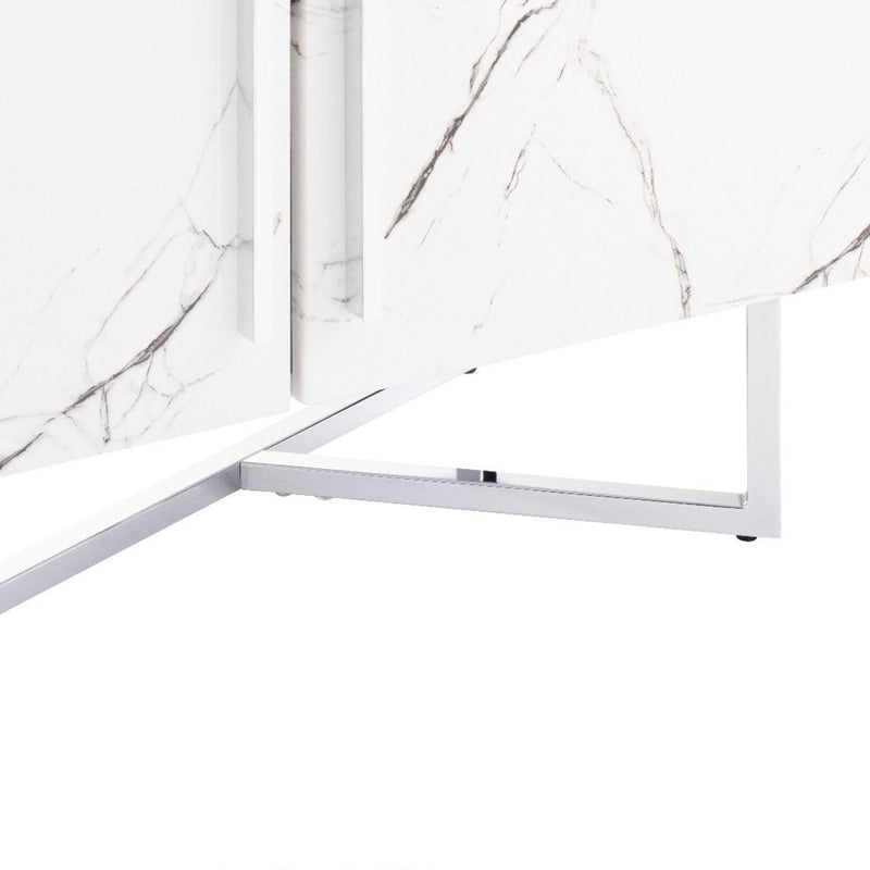 Storm Marble Effect 2 Doors Chest by Lavishway | Chest Of Drawers-23743