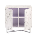 Storm Marble Effect 2 Doors Chest by Lavishway | Chest Of Drawers-23742