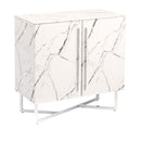 Storm Marble Effect 2 Doors Chest by Lavishway | Chest Of Drawers-23740