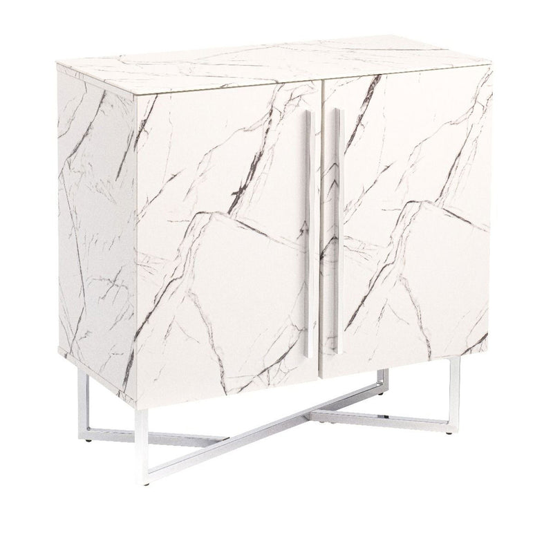Storm Marble Effect 2 Doors Chest by Lavishway | Chest Of Drawers-23740
