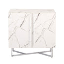 Storm Marble Effect 2 Doors Chest by Lavishway | Chest Of Drawers-23741