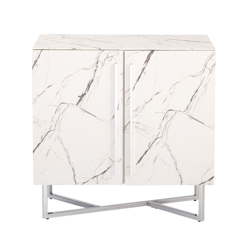 Storm Marble Effect 2 Doors Chest by Lavishway | Chest Of Drawers-23741