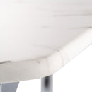 Storm Marble Coffee Table With Steel Frame by Lavishway | Coffee Tables-23703