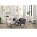 Storm Marble Side Table With Steel Frame by Lavishway | Side Tables-23732