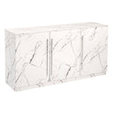 Storm 3 Doors White Finish Sideboard by Lavishway | Sideboards-23708