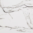 Storm Marble Side Table With Steel Frame by Lavishway | Side Tables-23731