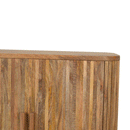 Stripe Design 2 Doors Hallway Cabinet by Lavishway | Hallway Cabinets-57163