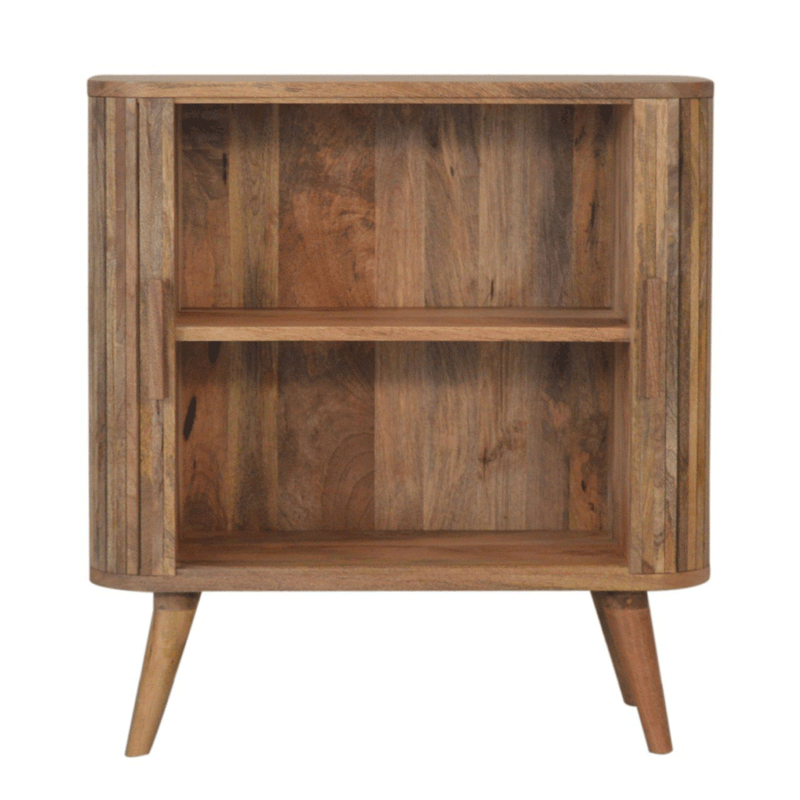 Stripe Design 2 Doors Hallway Cabinet by Lavishway | Hallway Cabinets-57158