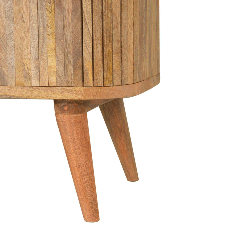 Stripe Design 2 Doors Hallway Cabinet by Lavishway | Hallway Cabinets-57162