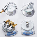 Chrome Plated Bathroom Tap & Hand Shower Set by Lavishway | Bathtub Faucets-49604