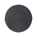 Sumba Black Velvet Wooden Base Footstool by Lavishway | Footstool-22468