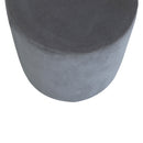 Sumba Black Velvet Wooden Base Footstool by Lavishway | Footstool-22464