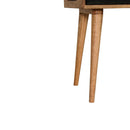 Sumba Black Velvet Tray Style Footstool by Lavishway | Footstool-22414