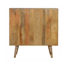 Binel Sunrise Pattern 2 Doors Hallway Cabinet by Lavishway | Hallway Cabinets-57126