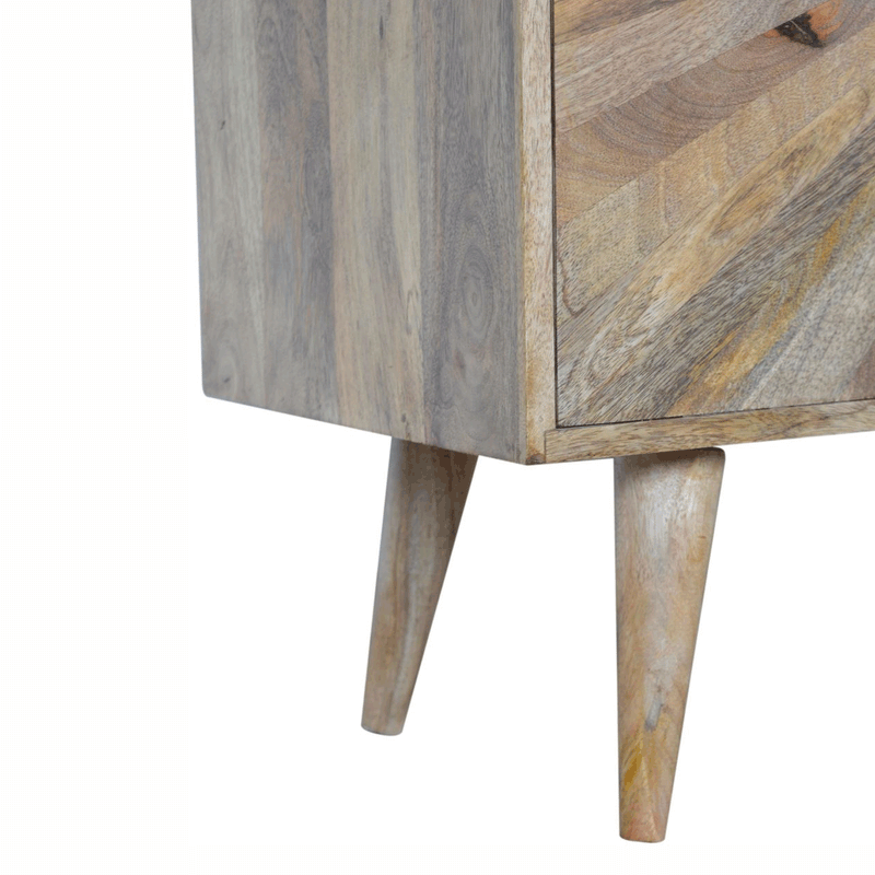 Binel Sunrise Pattern 2 Doors Hallway Cabinet by Lavishway | Hallway Cabinets-57128