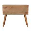 Binel Sunrise Pattern 4 Drawers Console Table by Lavishway | Hallway Console Table-57113