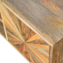 Binnel Sunrise Pattern 2 Drawers Media Unit by Lavishway | TV Units Cabinets-57078