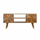 Binnel Sunrise Pattern 2 Drawers Media Unit by Lavishway | TV Units Cabinets-57073
