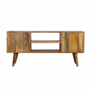 Binnel Sunrise Pattern 2 Drawers Media Unit by Lavishway | TV Units Cabinets-57074