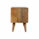 Binnel Sunrise Pattern 2 Drawers Media Unit by Lavishway | TV Units Cabinets-57075