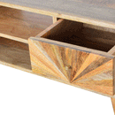 Binnel Sunrise Pattern 2 Drawers Media Unit by Lavishway | TV Units Cabinets-57077