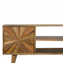 Binnel Sunrise Pattern 2 Drawers Media Unit by Lavishway | TV Units Cabinets-57076